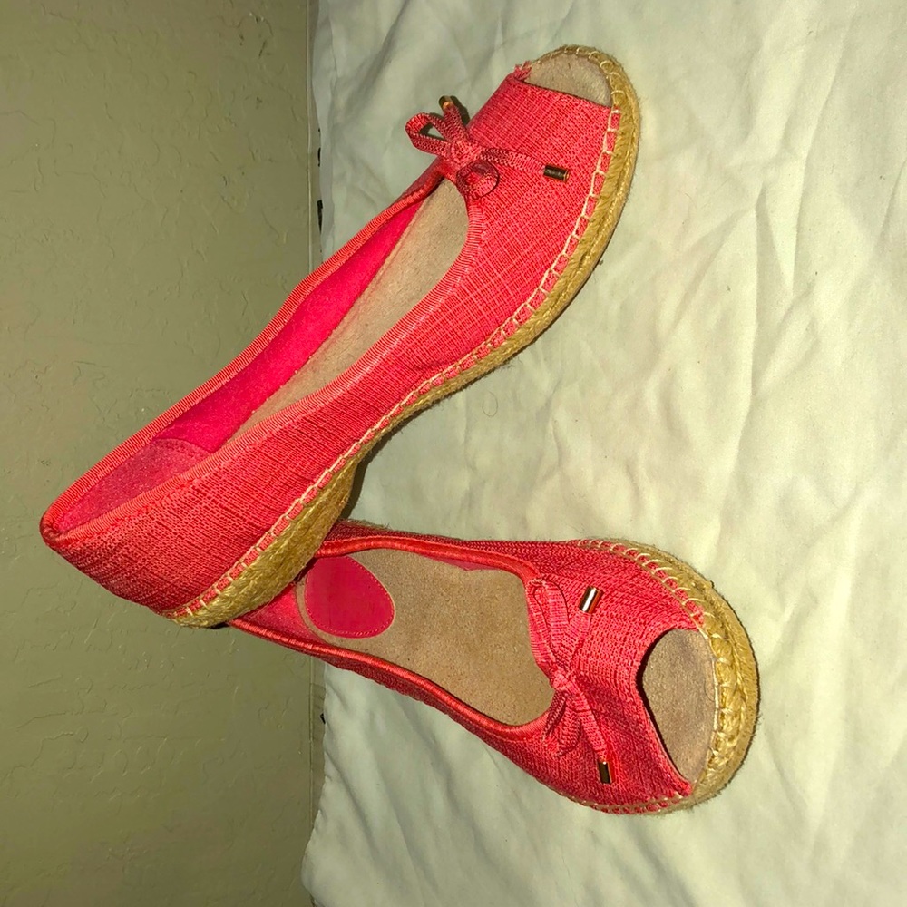 Sz 11 Covington Salmon Espadrilles